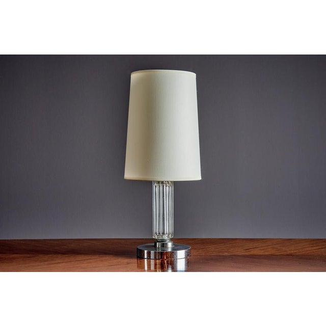 1930s Art Deco Table Lamp by G. Humbert, France, 1930s For Sale - Image 5 of 13
