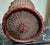 Early 19th Century 1900s Meiji Japanese Bamboo Basket Ikebana Tea Ceremony Flower Basket For Sale - Image 5 of 6