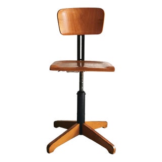 Vintage Model No. 364 Swivel Chair, 1950s For Sale