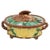 Antique English Majolica Game Dish For Sale In Los Angeles - Image 6 of 6