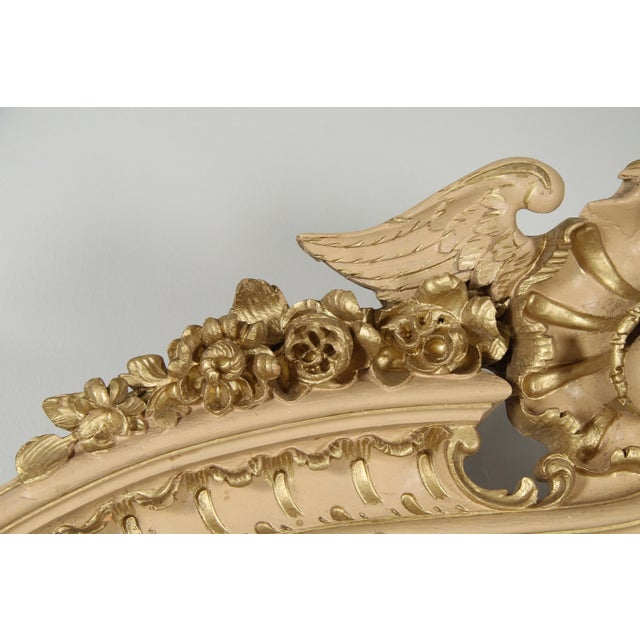 Large Antique Rokoko Style Frame, 1860 For Sale - Image 11 of 18