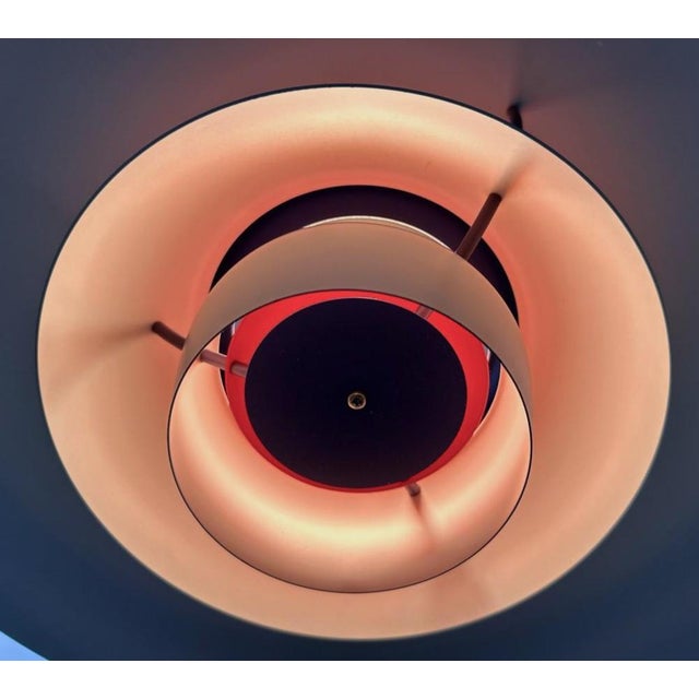 Mid-Century Modern 1960s Danish Modern Ph5 Pendant Lamp by Poul Henningsen for Louis Poulsen For Sale - Image 3 of 9