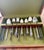 Mid 20th Century SCC Japan Stainless Steel 18/8 Gauge Cutlery - Set of Fifty Pieces For Sale - Image 10 of 12
