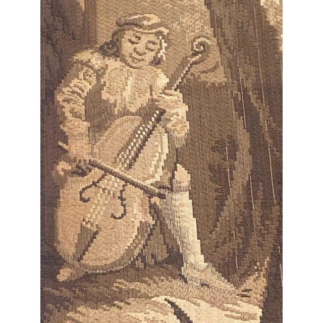 Antique French Jaquar Tapestry For Sale - Image 17 of 18