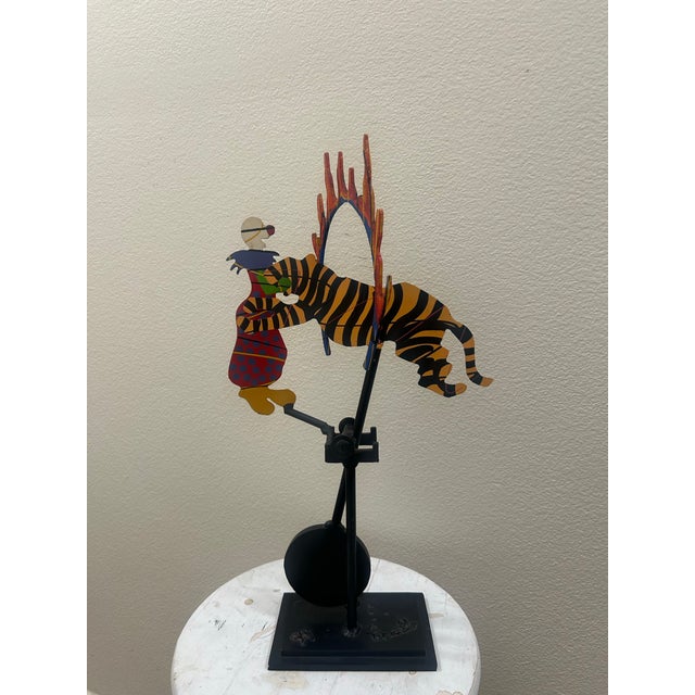 Onyx Frederick Prescott Kinetic Sculpture — Limited Edition 55/89, 1991 For Sale - Image 8 of 10