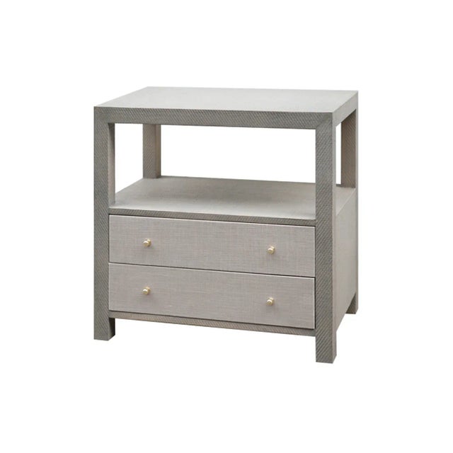 With its sophisticated yet subdued combination of textures, the Hattie two drawer side table delivers style and grace to...