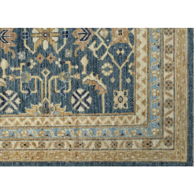 Handwoven Oushak Rug 2'10" x 4'11" #17473 For Sale - Image 4 of 8