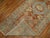 1930s Long Persian Heriz Geometric Runner For Sale - Image 9 of 9