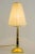 1920s Art Deco Table Lamp with Fabric Shade, Vienna, 1920s For Sale - Image 5 of 15