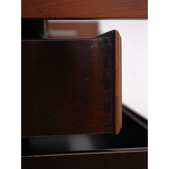Wright Table Co Cherry Secretary Desk For Sale In Philadelphia - Image 6 of 18
