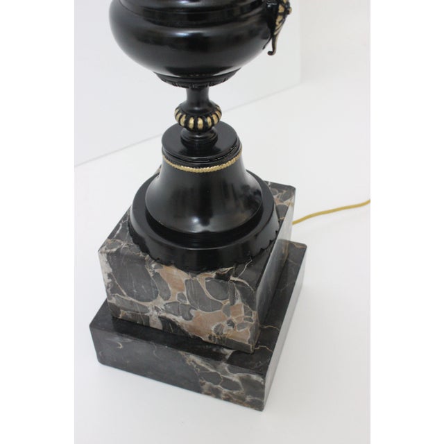 Late 19th Century Table Lamp 1880's Renaissance Revival For Sale - Image 5 of 11