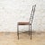 Metal Mid-Century Modern Iron and Leather Chair by Pere Cosp, 1960 For Sale - Image 7 of 13
