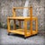 Folding Serving Table in Scandinavian Pine, 1970s For Sale - Image 4 of 18