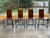 1970s Vintage Cantilever Dining Chairs in Saddle Leather by Thema, Italy, 1970s, Set of 4 For Sale - Image 5 of 13