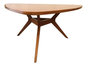 Mid-Century Modern Style Selva Co. Grace Wood Cocktail Table