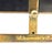 Mid-Century Modern Hollywood Regency Easel-Shaped Brass Picture Frame from Montagnani, Italy, 1970s For Sale - Image 3 of 10