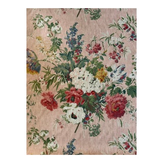 Anna French Garden Club Blush Fabric 2 1/2 Yards For Sale