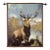 Monarch of the Glen Loom Woven Tapestry - 132 X 106 Cm (4'4" X 3'6") - Requires Rod Size 3 For Sale