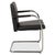 Visasoft Leather Black Cantilever Office Chairs by Vitra, Set of 8 For Sale - Image 11 of 15