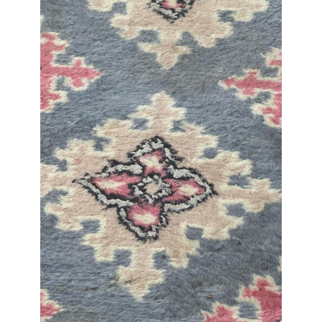 Small Vintage Pakistani Rug, 1980s For Sale - Image 13 of 17