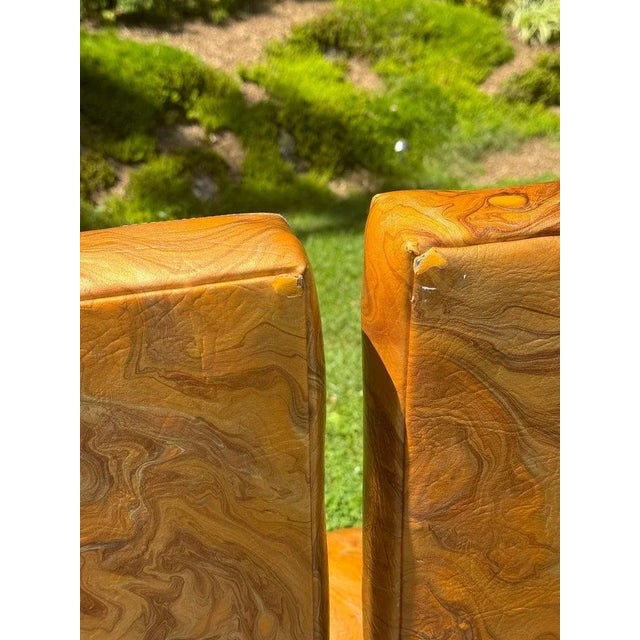 Set of 6 Parsons Dining Chairs by Milo Baughman for Thayer Coggin For Sale - Image 11 of 12