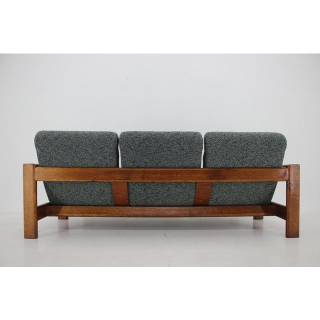 Oak Sofa, Finland, 1960s For Sale - Image 9 of 18
