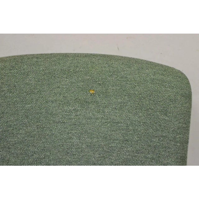 Wood Late 20th Century Schou Andersen Mobelfabrik Teak Wood Mid Century Danish Modern Arm Chair For Sale - Image 7 of 12