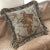Neoclassical Vintage Brunschwig & Fils Kininvie Toile Euro Pillow With Down Feather Insert For Sale - Image 3 of 12