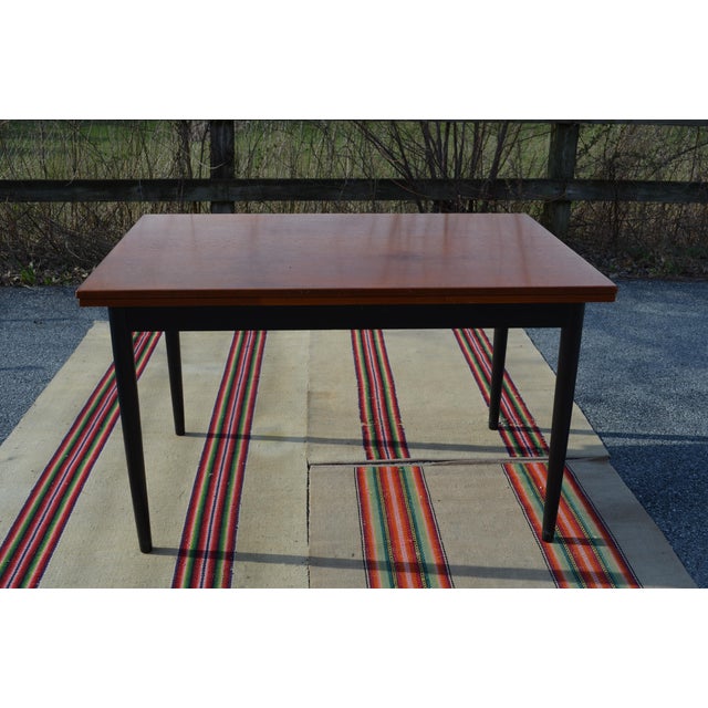 Vintage Danish Modern Farstrup Teak Dining Table Chairish