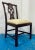 Brown Maitland-Smith Mahogany Chippendale Customizable Dining Chair (Sets Available) For Sale - Image 8 of 9