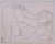 Modern After Pablo Picasso, Couples and Female Nudes, 1969, Lithograph For Sale - Image 3 of 3