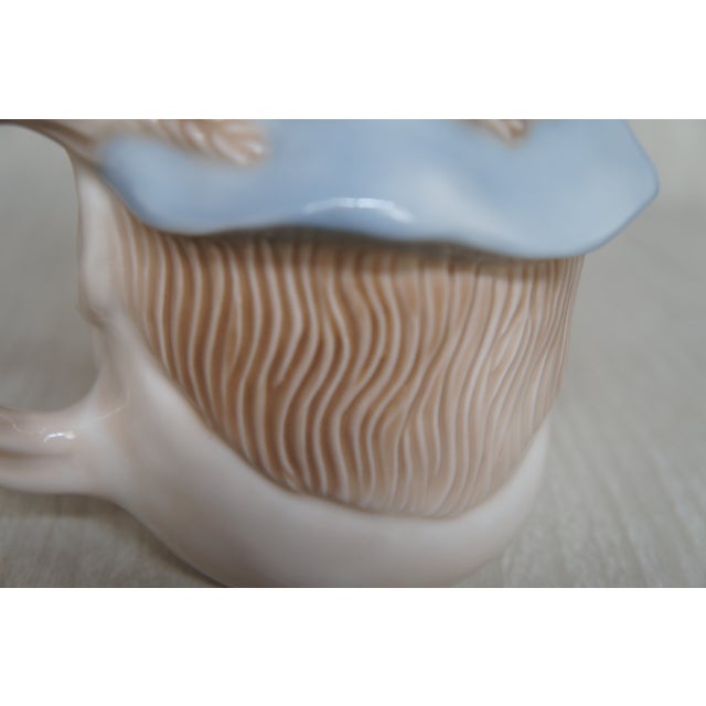 1980s English Royal Doulton John Barleycorn Tankard Folk Character Toby Jug For Sale - Image 9 of 13