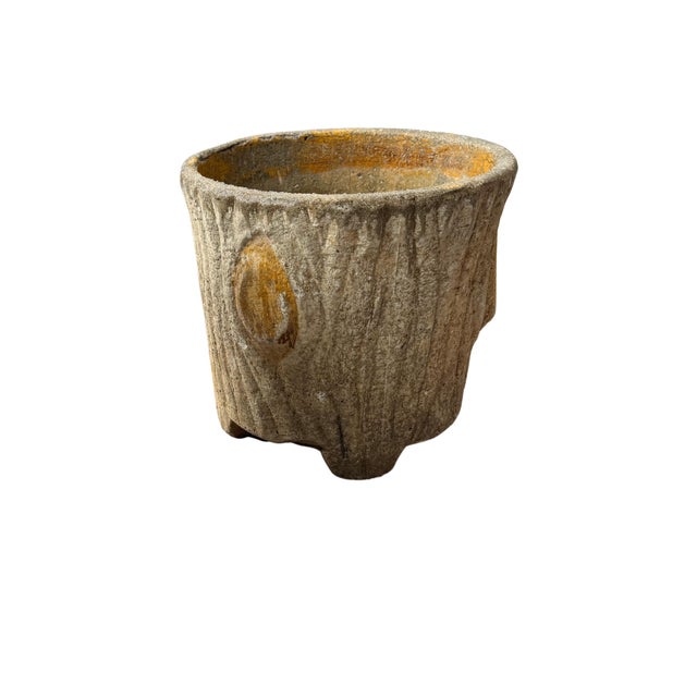 19th Century French Faux Bois Planters, a Pair For Sale - Image 13 of 13