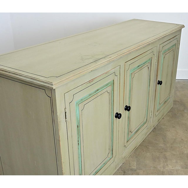English Pair of 20th Century Painted Sideboards For Sale - Image 14 of 18