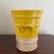 Late 20th Century Yellow Earthenware Planter For Sale In Pittsburgh - Image 6 of 9