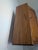 Brown Secretary Desk in Teak For Sale - Image 8 of 15