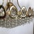 Gilt and Crystal Chandeliers from Sciolari, 1970s, Set of 2 For Sale - Image 4 of 15