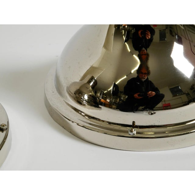 Vintage Art Nouveau Ceiling Lights by Koloman Moser for Wiener Werkstätten, 1950s, Set of 2 For Sale - Image 14 of 18