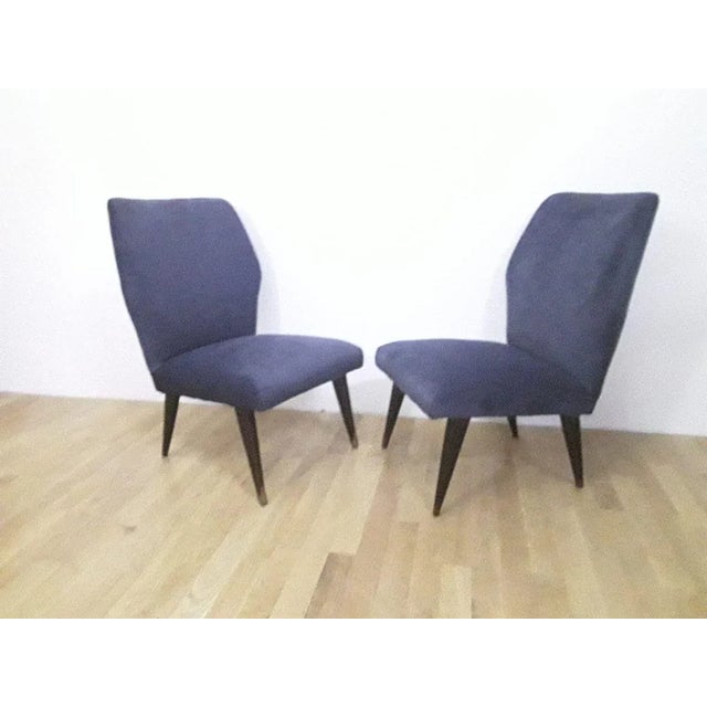 Set of Vintage Design Chairs, 1950s For Sale - Image 4 of 7