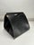 Leather and Brass Dimensionefuoco Firewood Sack by Afra & Tobia Scarpa, Italy, 1980s For Sale - Image 3 of 11