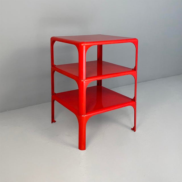 Italian Coffee Tables Demetrio 45 by Vico Magistretti for Artemide, 1970s, Set of 3 For Sale - Image 3 of 17