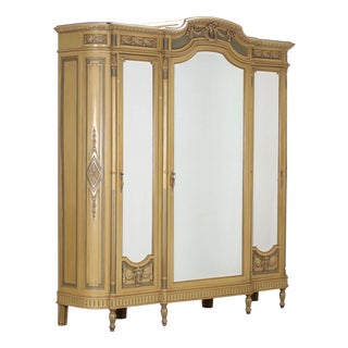 Neoclassical Style Wardrobe from Luigi Gatti For Sale