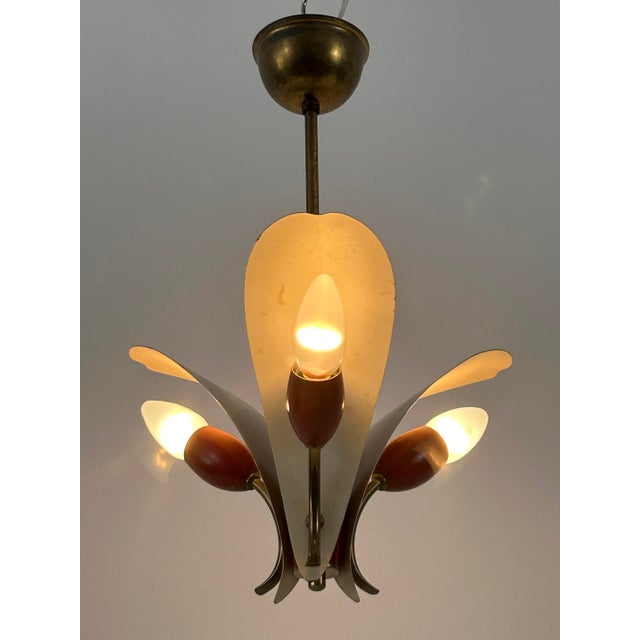 Mid-Century Modern Pendant Lamp, 1960s For Sale - Image 14 of 18