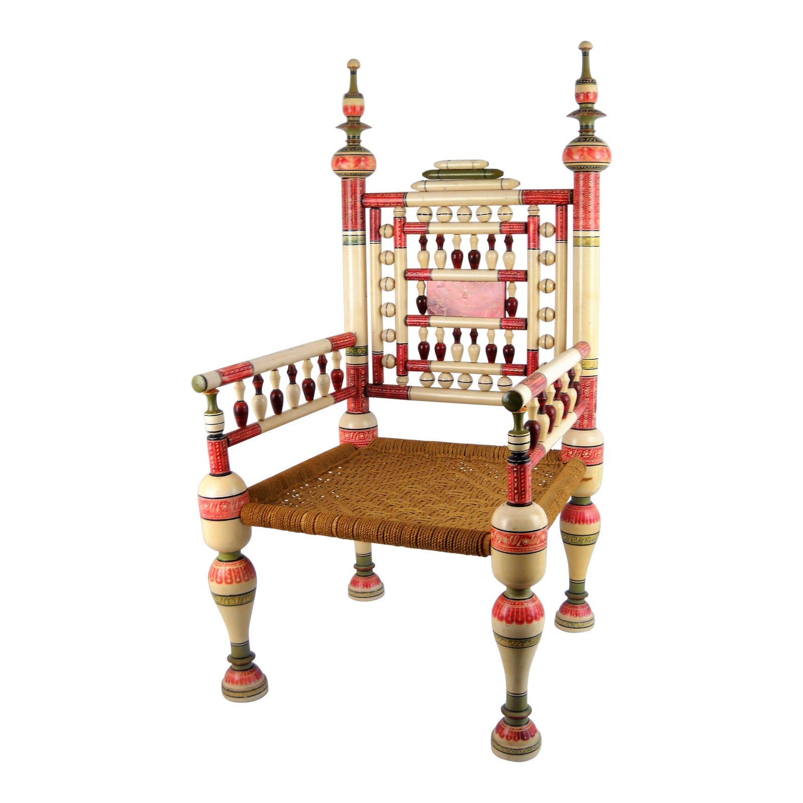 Old Punjabi Indian Wedding Chair Chairish
