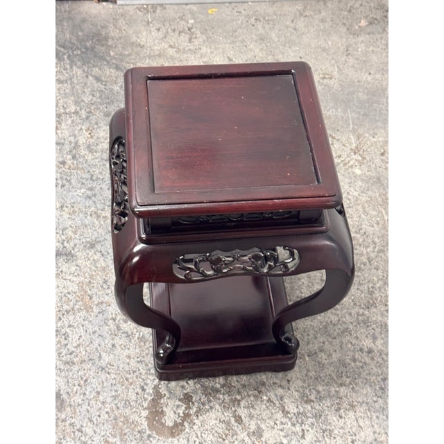 Chinese Chinese Pedestal Stand For Sale - Image 3 of 12