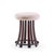 Dunbar Furniture Edward Wormley for Dunbar Mid Century Rosewood Toadstool For Sale - Image 4 of 8