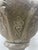 Gothic 1940s 37" Tall Monumental Mid-Century Gothic Griffin Pedestal Urn — South Carolina Estate Rescue For Sale - Image 3 of 13