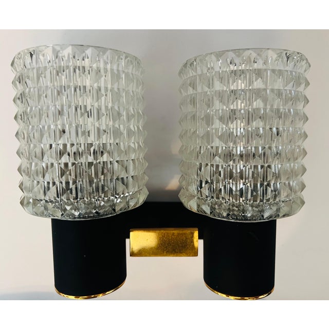 Pair French Lunel 1960s Mid-Century Wall Lights For Sale - Image 11 of 12