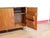 Brown Mid Century Modern Vintage Teak Metamorphic Box Desk Danish Style For Sale - Image 8 of 15