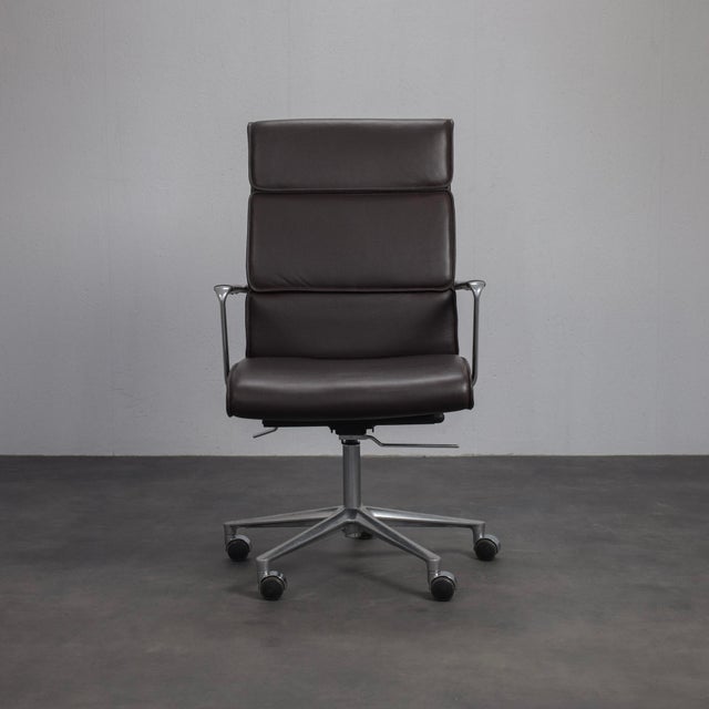 A refined una office chair by icf, combining elegant italian design with exceptional comfort and functionality. Defined by...